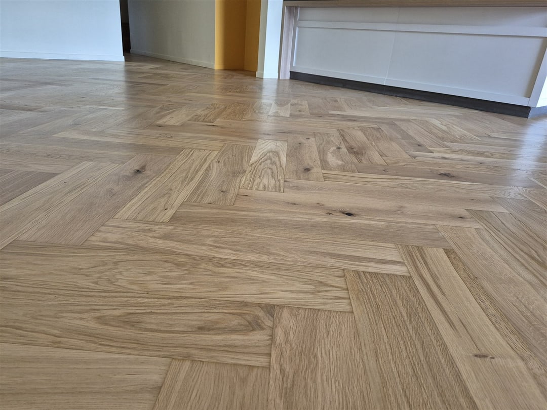 Close view of the herringbone pattern, Brisbane