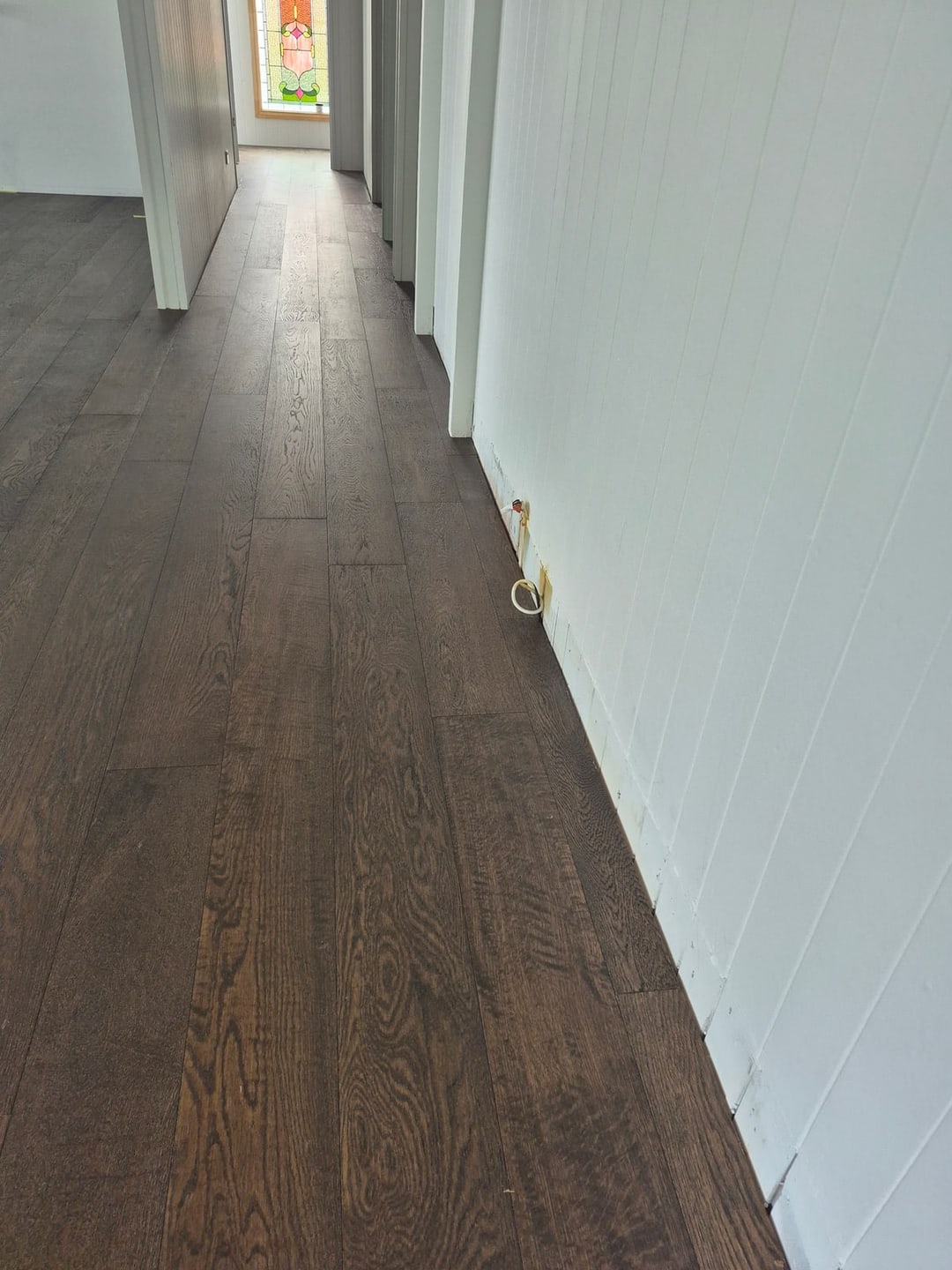 Walnut engineered timber floor, Graceville, Brisbane
