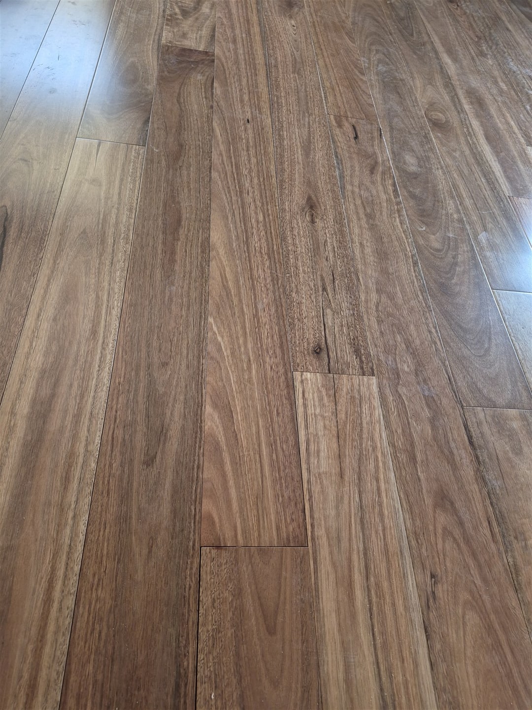 Prefinished boards with natural light, Brisbane