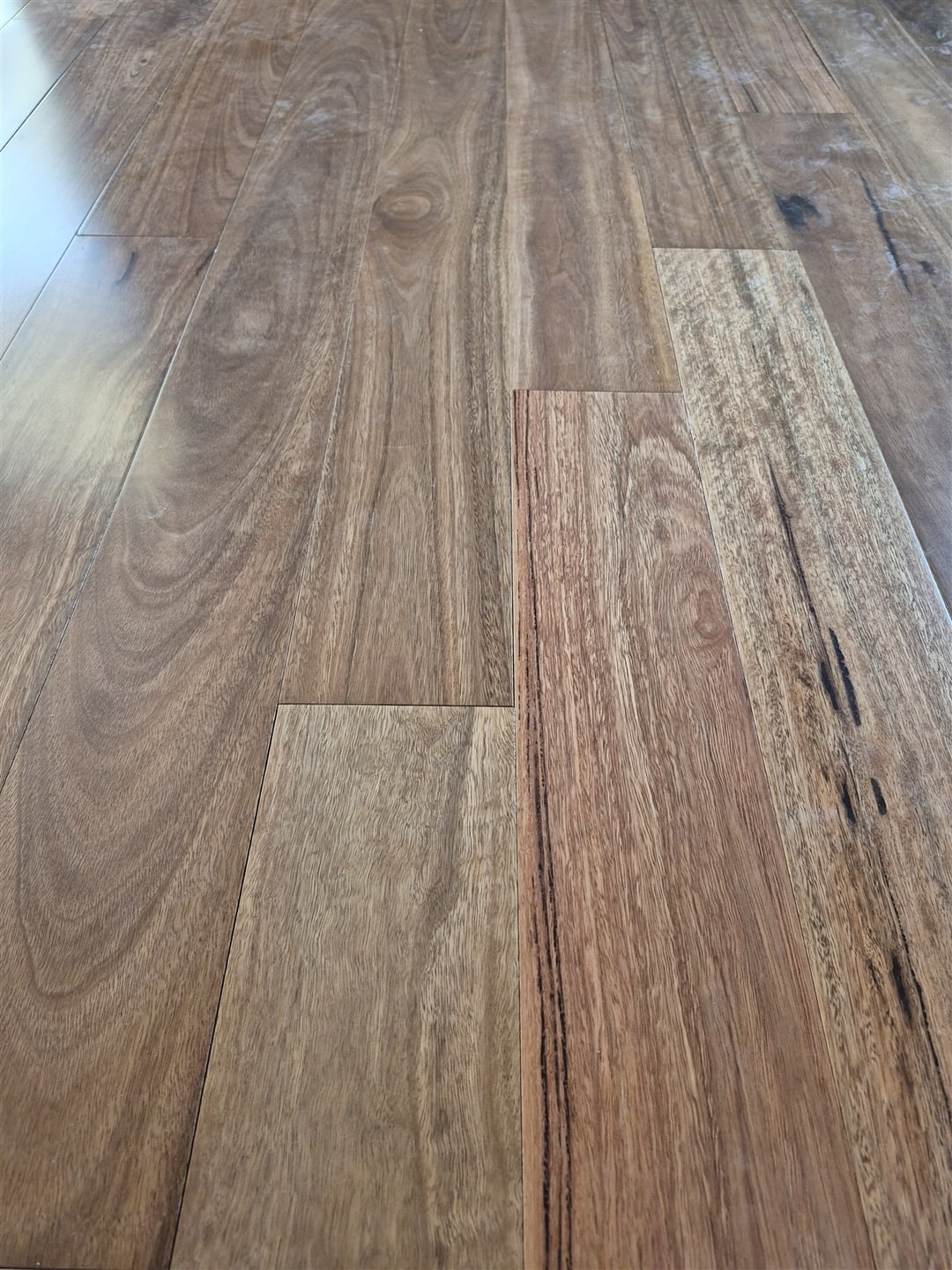 Board joins and grain detail, Brisbane